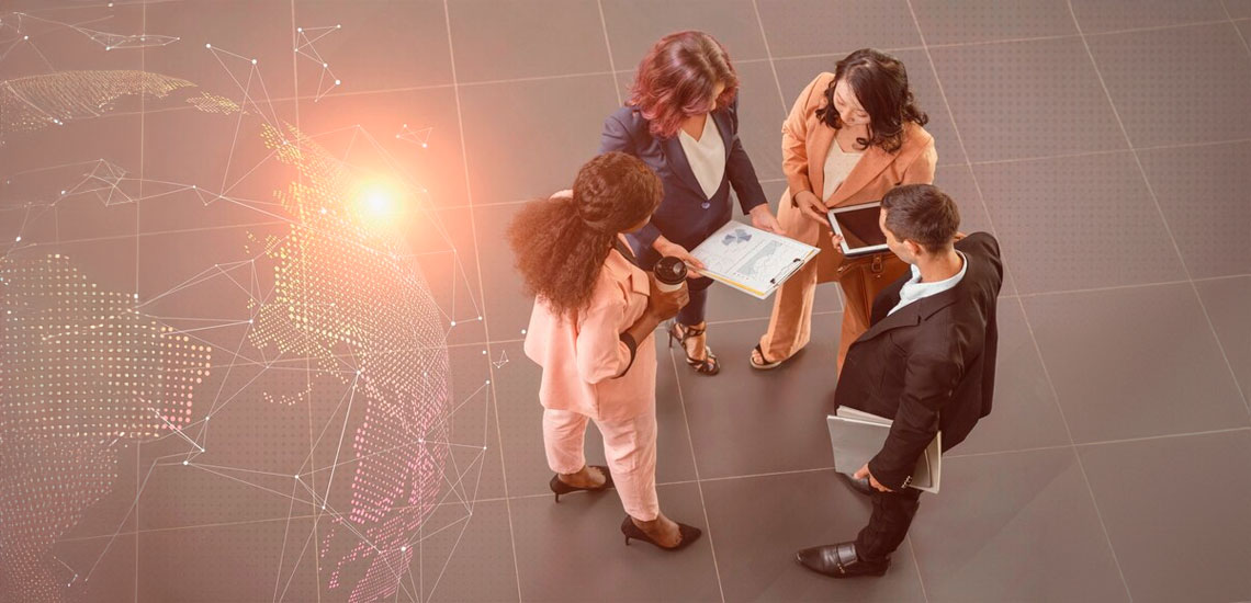 Networking in Colombia