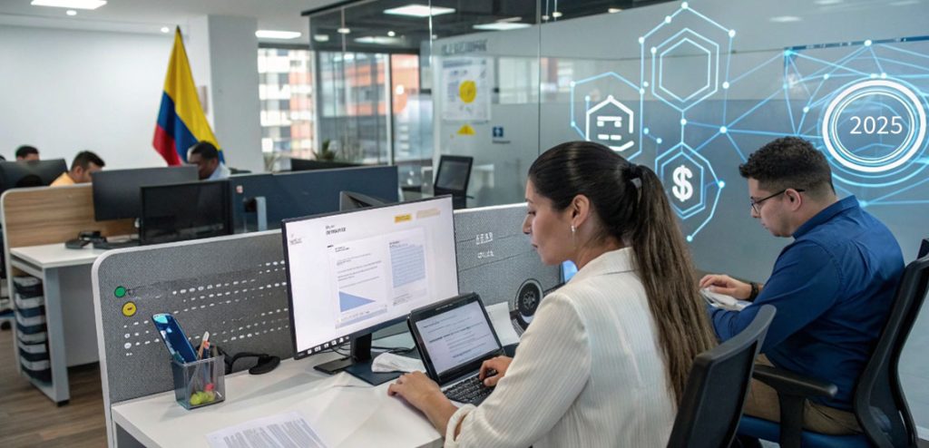 Trends in digital accounting in Colombia for 2025