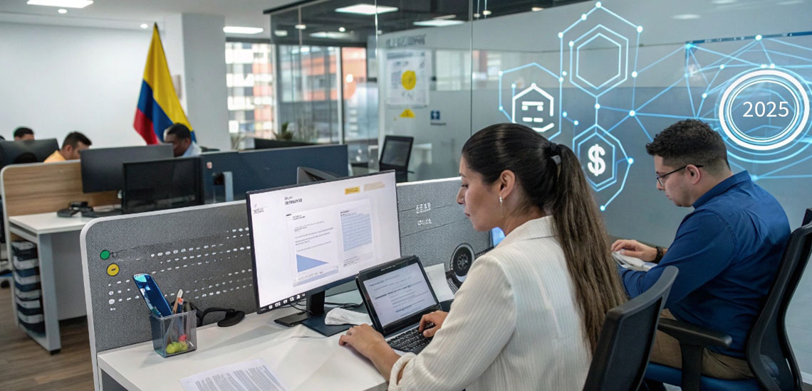 Trends in digital accounting in Colombia for 2025: Automation and compliance